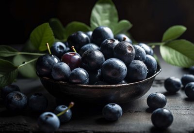 العنب البري.. ”نجم الأطعمة المضادة للأكسدة“