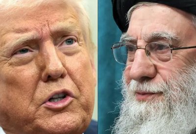 ترامب يهدد خامنئي: نعرف مكانه.. لن نقتله في الوقت الحالي