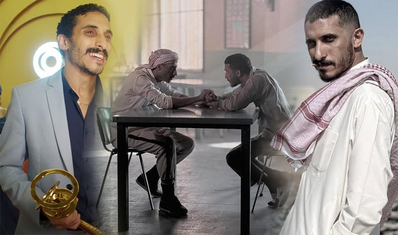 أحمد سعيد يتوَّج كأفضل وجه صاعد في الدانة للدراما"