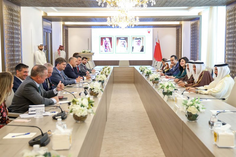 "خارجية الشورى" تستقبل وفد مجلس النواب الأمريكي لبحث سبل تعزيز التعاون والتنسيق المشترك