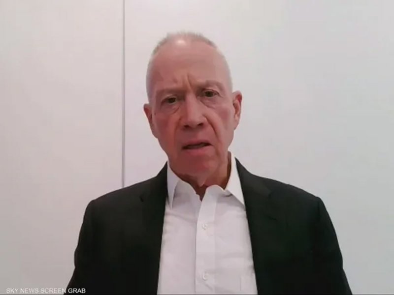 غالانت يتحدث عن الانتصار وخامنئي و"المفاجأة"