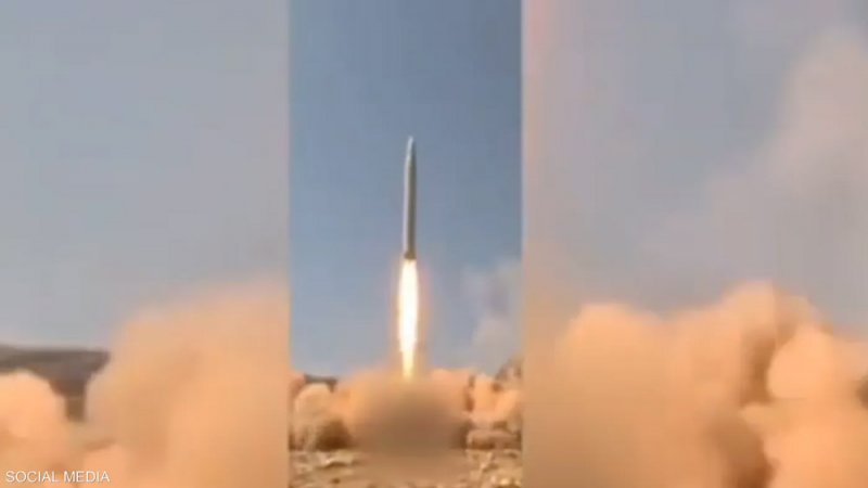 فيديو.. إيران تعلن إطلاق دفعة صاروخية جديدة على إسرائيل