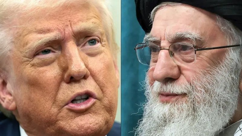 ترامب يهدد خامنئي: نعرف مكانه.. لن نقتله في الوقت الحالي