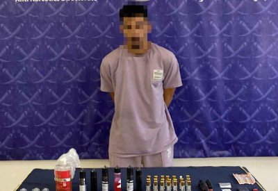 القبض على شخصين بحوزتهما مخدرات بــ 39 ألف دينار