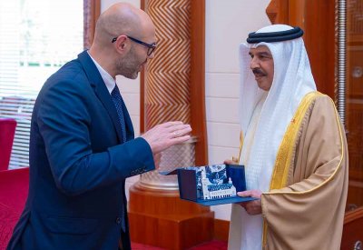 الملك المعظم: تعاون وتنسيق مع المؤسسات التحكيمية والقضائية العالمية