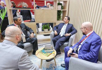 ناس: الترويج للاقتصاد الوطني وتعزيز الاستثمارات الدولية أولوية استراتيجية للغرفة في منتدى سانت بطرسبورغ
