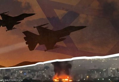 إسرائيل: 60 مقاتلة ضربت 20 هدفا عسكريا هاما في طهران