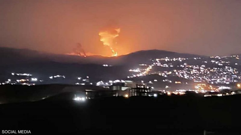 إسرائيل تنفذ سلسلة ضربات على طهران