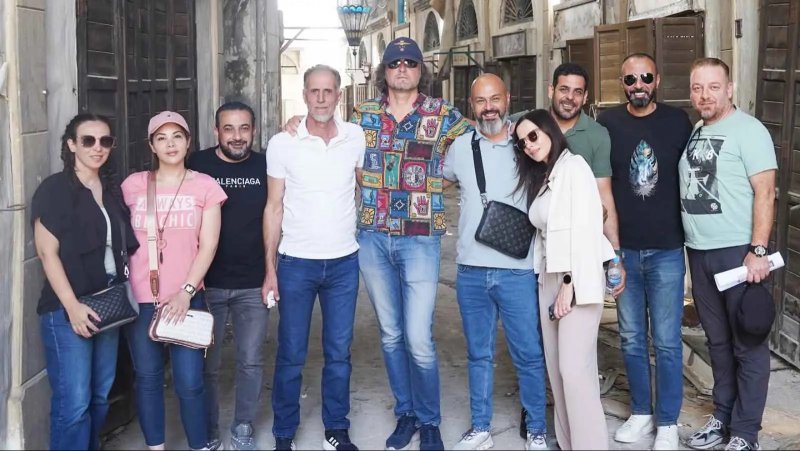 بدء التحضيرات لمسلسل المماليك في سوريا