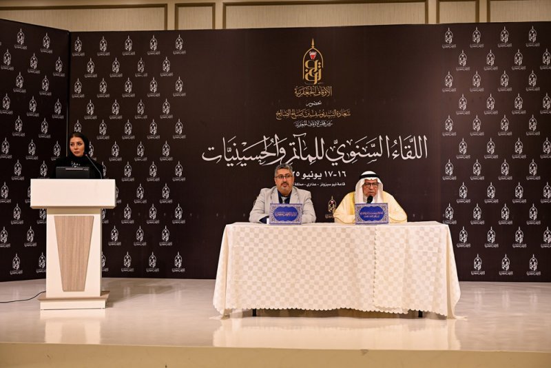 الصالح: المآتم النسائية نموذج للعطاء والتفاني