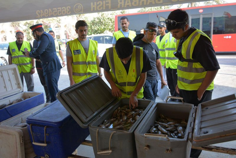حملة بالبديع لضبط مخالفات الصيد