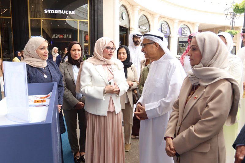 رئيس المجلس الأعلى للصحة يفتتح فعالية "الكشف المبكر ينقذ الحياة"