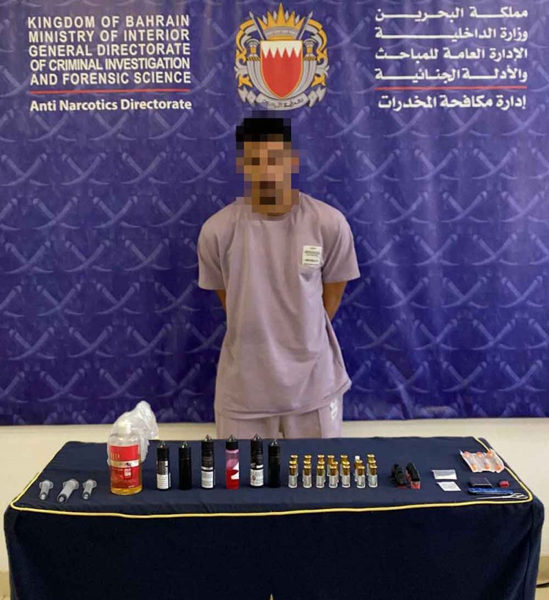 القبض على شخصين بحوزتهما مخدرات بــ 39 ألف دينار