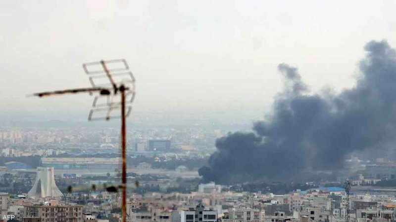 إسرائيل تعلن تدمير مقر جهاز الأمن الداخلي الإيراني