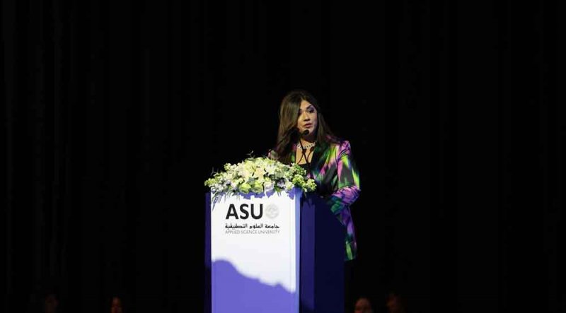 جامعة العلوم التطبيقية تحتفل بتخريج الفوج الثامن عشر من طلبتها