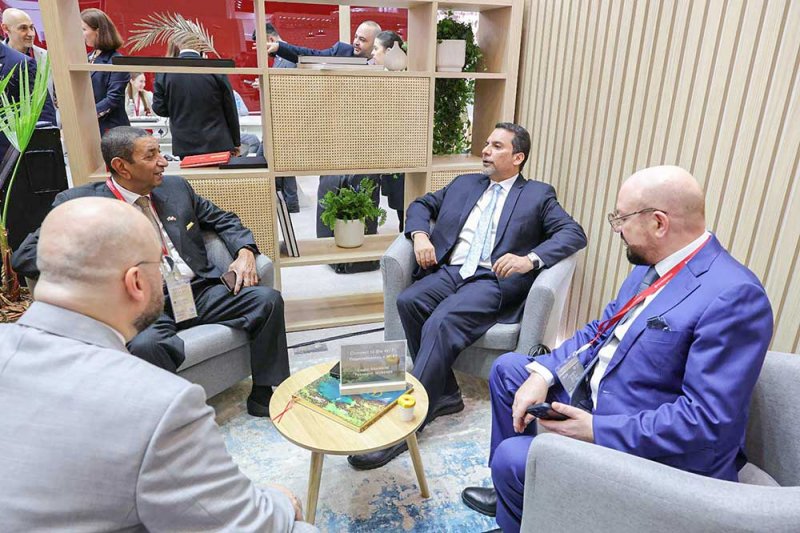 ناس: الترويج للاقتصاد الوطني وتعزيز الاستثمارات الدولية أولوية استراتيجية للغرفة في منتدى سانت بطرسبورغ