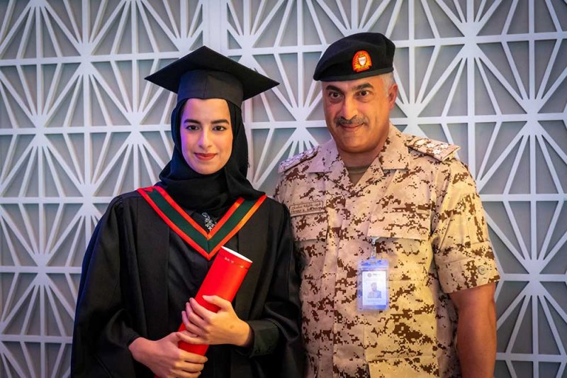 تخرج الدكتورة الشيخة مريم بنت فهد آل خليفة