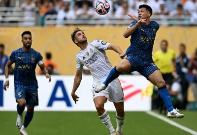 الهلال يفرض التعادل على ريال مدريد في كأس العالم للأندية