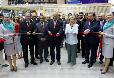 البحرين تفتتح رسميا جناحها بمنتدى سانت بطرسبرغ الاقتصادي الدولي