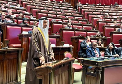 عبدالله بن أحمد: يجب تضافر الجهود الدولية لمواجهة العنف والتطرف