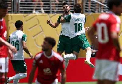 بالميراس يفوز على الأهلي ويصعّب مهمته في مونديال الأندية