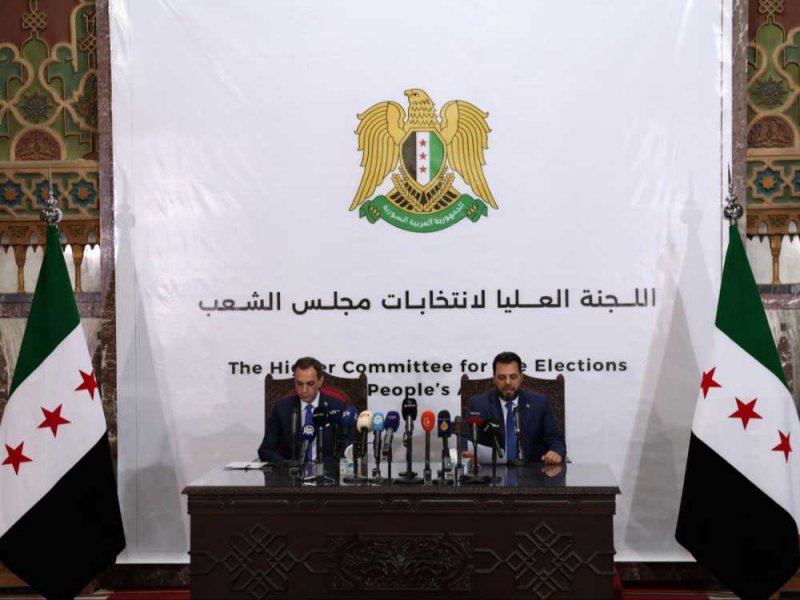 70% للكفاءات و30% للوجهاء.. سوريا تكشف عن تركيبة مجلس الشعب الجديد
