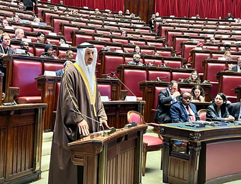 عبدالله بن أحمد: يجب تضافر الجهود الدولية لمواجهة العنف والتطرف