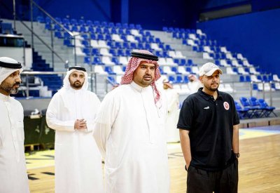 سمو الشيخ عيسى بن علي يشد أزر منتخب “ناشئي السلة”
