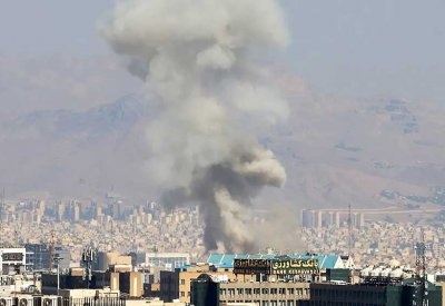 السماء مشغولة بالحرب