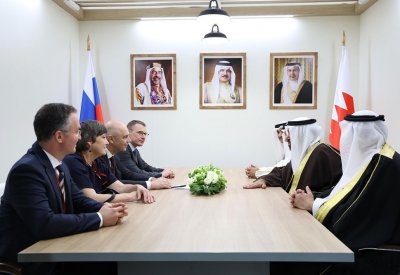 وزير المالية والاقتصاد الوطني يلتقي وزير المالية الروسي