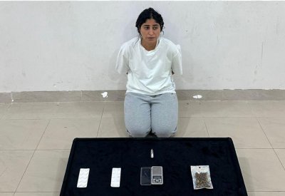 ضبط شجون الهاجري بتهمة حيازة مواد مخدرة.. ونشر صورتها