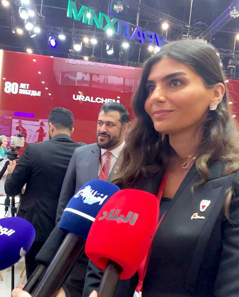 بوحجي: البحرين تعزز شراكتها السياحية مع روسيا بمنتدى سانت بطرسبرغ
