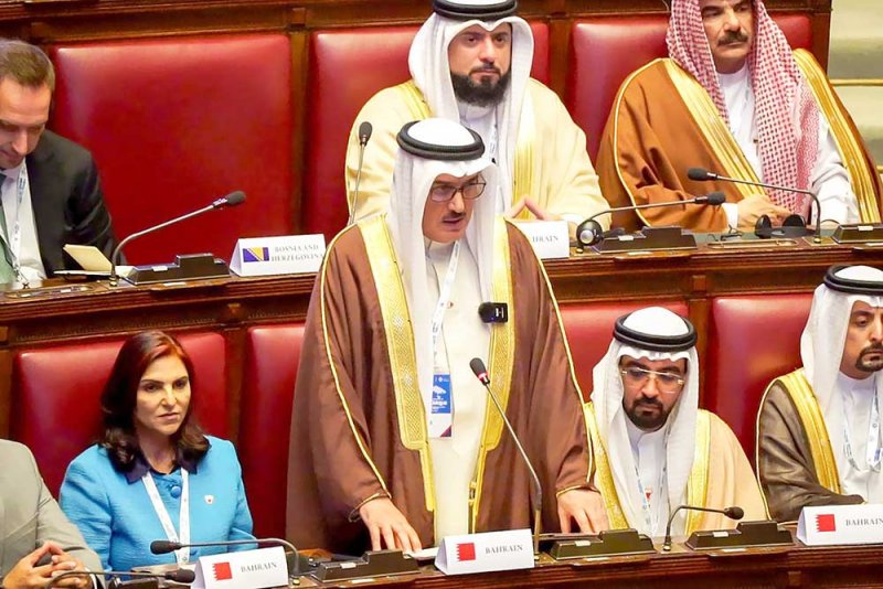 رئيس مجلس النواب: البحرين حاضنة للسلام والتعايش السلمي