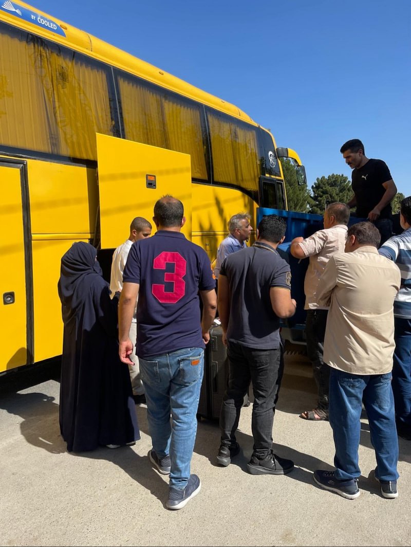 800 بحريني عادوا من إيران عبر البر