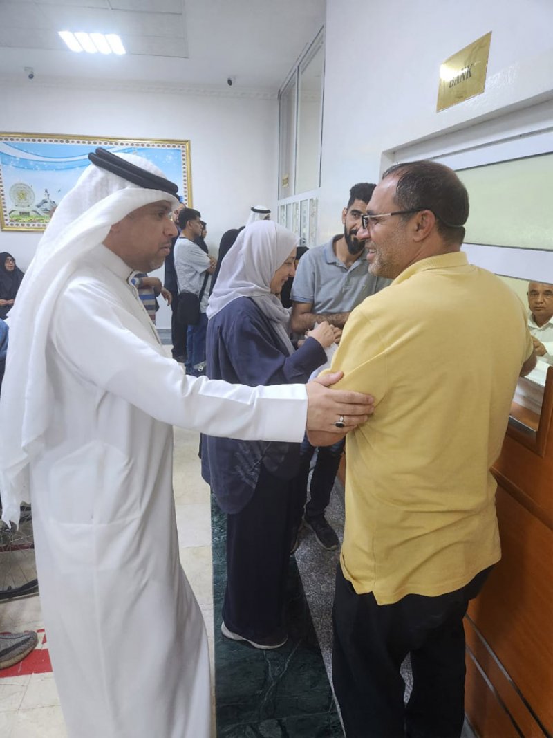 سفير البحرين لدى تركيا يتابع إجراءات عبور المواطنين من إيران عبر تركمانستان