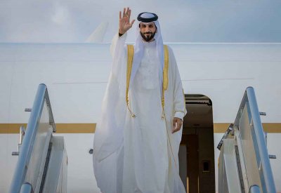 سمو الشيخ ناصر بن حمد يغادر روسيا بعد مشاركة مملكة البحرين في منتدى سانت بطرسبرغ الاقتصادي الدولي