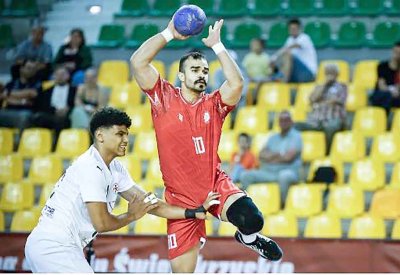“شباب اليد” يواجه السعودية بمونديال بولندا