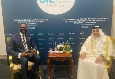 البديوي يلتقي برئيس البعثة الإقليمية للجنة الدولية للصليب الأحمر لدول مجلس التعاون