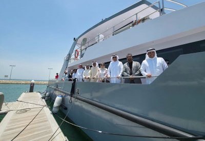 رئيس"المساحة": العمل على تطوير منظومة المسح البحري باستخدام أحدث التقنيات الرقمية