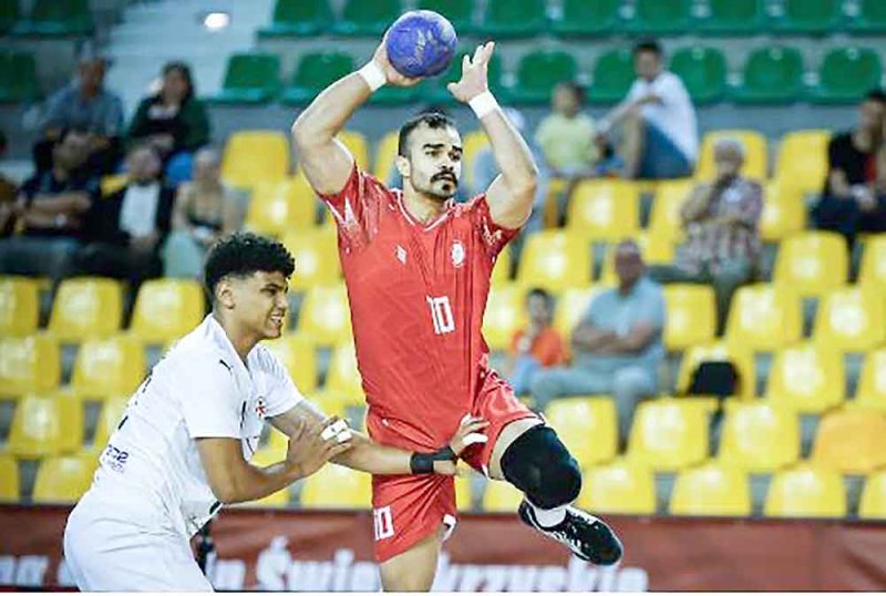 “شباب اليد” يواجه السعودية بمونديال بولندا