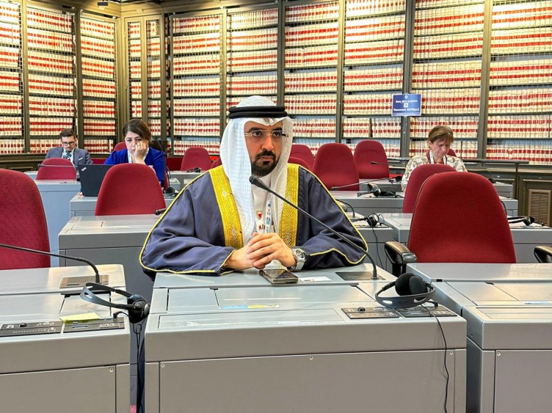 النائب حسن إبراهيم : يرتكز النهج  التشريعي للبحرين على قيم التعددية والتعايش