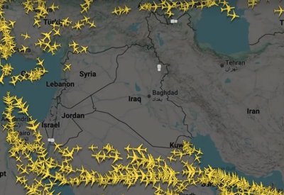 شركات الطيران تواصل تجنب المجال الجوي لأجزاء كبيرة من الشرق الأوسط