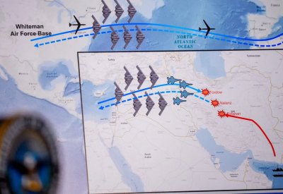 بيان إيراني بشأن حالة جرحى الضربة الأميركية