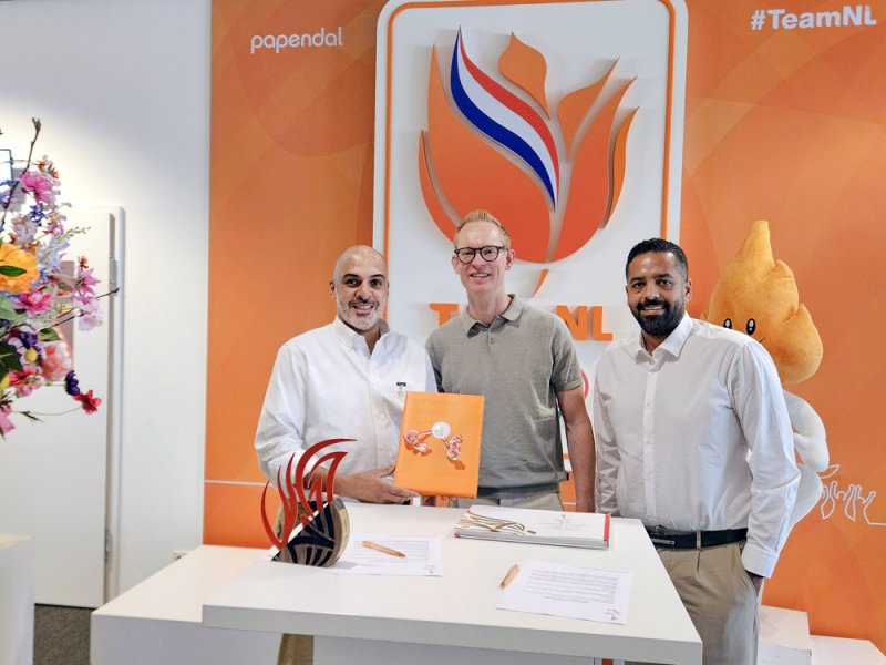 توقيع مذكرة تفاهم بين اللجنة البارالمبية البحرينية ونظيرتها الهولندية لتعزيز التعاون الرياضي