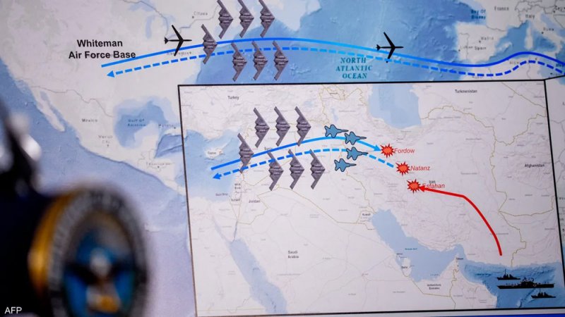 بيان إيراني بشأن حالة جرحى الضربة الأميركية