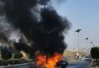 قتلى بغارة إسرائيلية على سيارة جنوبي لبنان