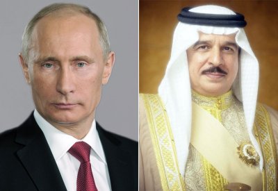 جلالة الملك المعظم يستعرض في اتصال هاتفي مع فخامة الرئيس الروسي العلاقات الثنائية الوثيقة وسبل تنمية التعاون المشترك