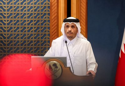 رئيس وزراء قطر: هجمات إيران ستؤثر سلبا على العلاقات