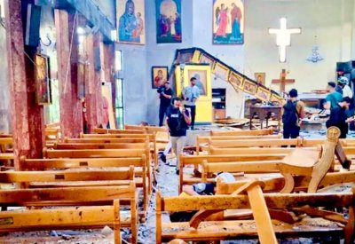 "بطل الكنيسة".. مهندس انكب بجسده على الانتحاري وشغل السوريين