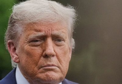 ترامب: لست راضيا عن إيران وإسرائيل